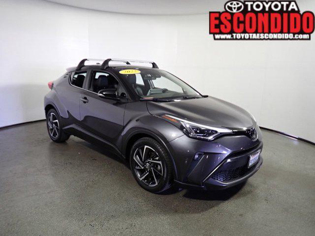 used 2022 Toyota C-HR car, priced at $27,998