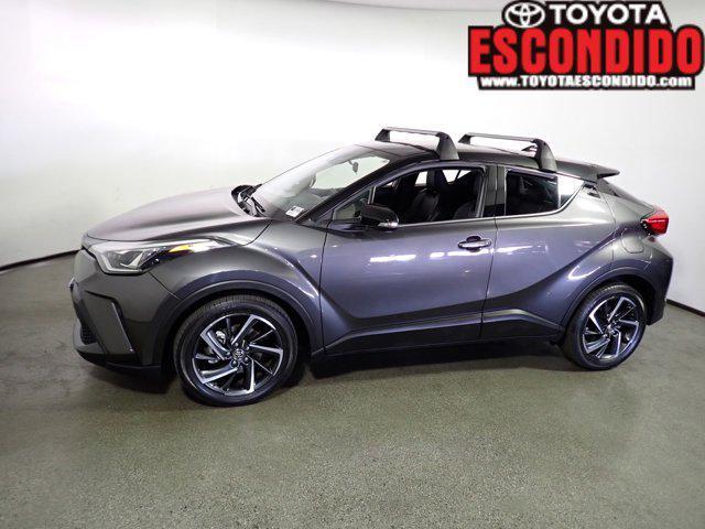 used 2022 Toyota C-HR car, priced at $27,998