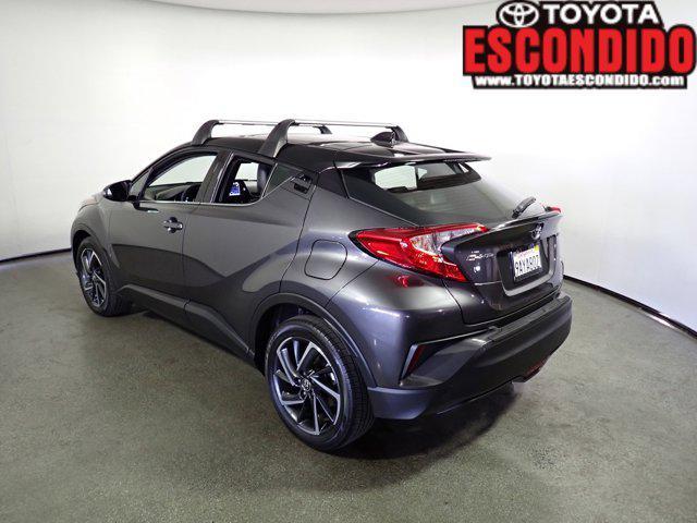 used 2022 Toyota C-HR car, priced at $27,998