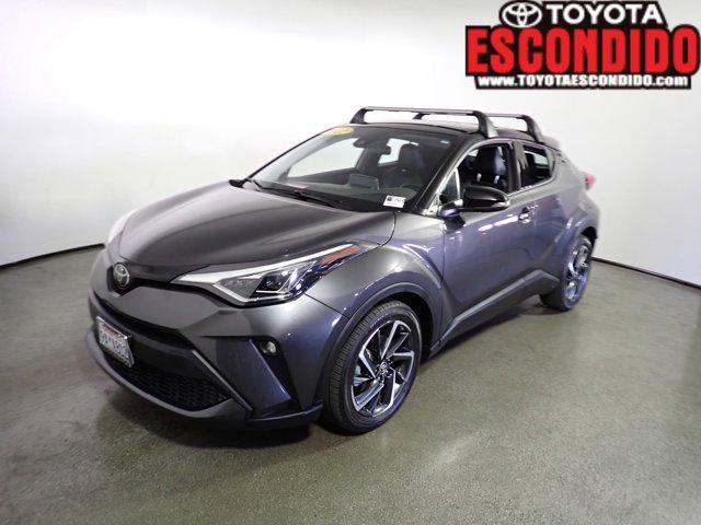 used 2022 Toyota C-HR car, priced at $27,998