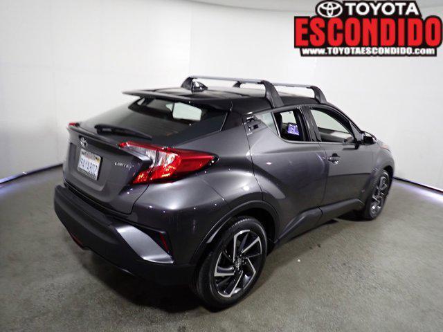 used 2022 Toyota C-HR car, priced at $27,998