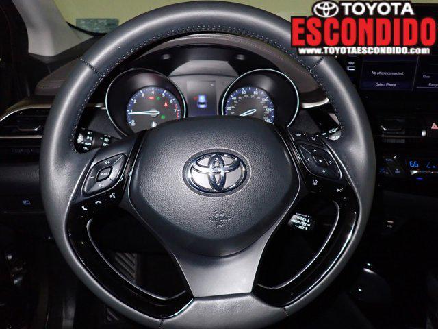 used 2022 Toyota C-HR car, priced at $27,998