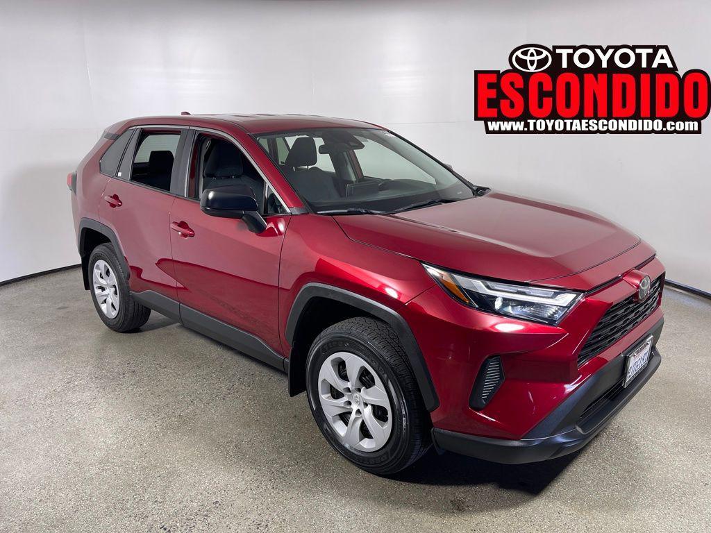 used 2024 Toyota RAV4 car, priced at $29,995