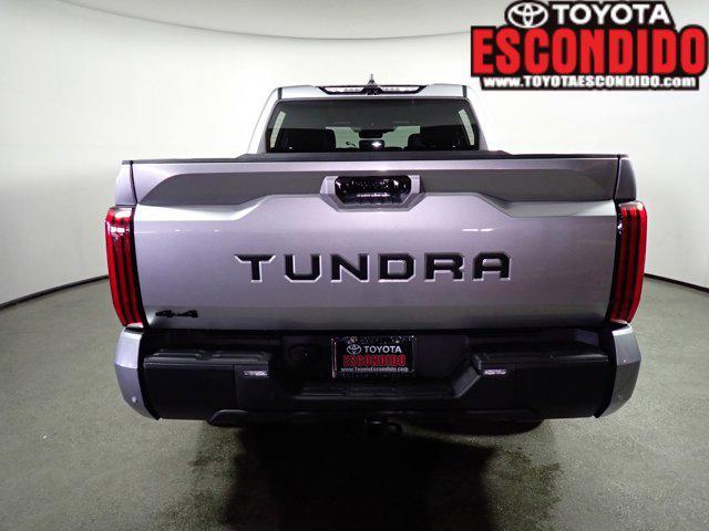 new 2025 Toyota Tundra car, priced at $60,200