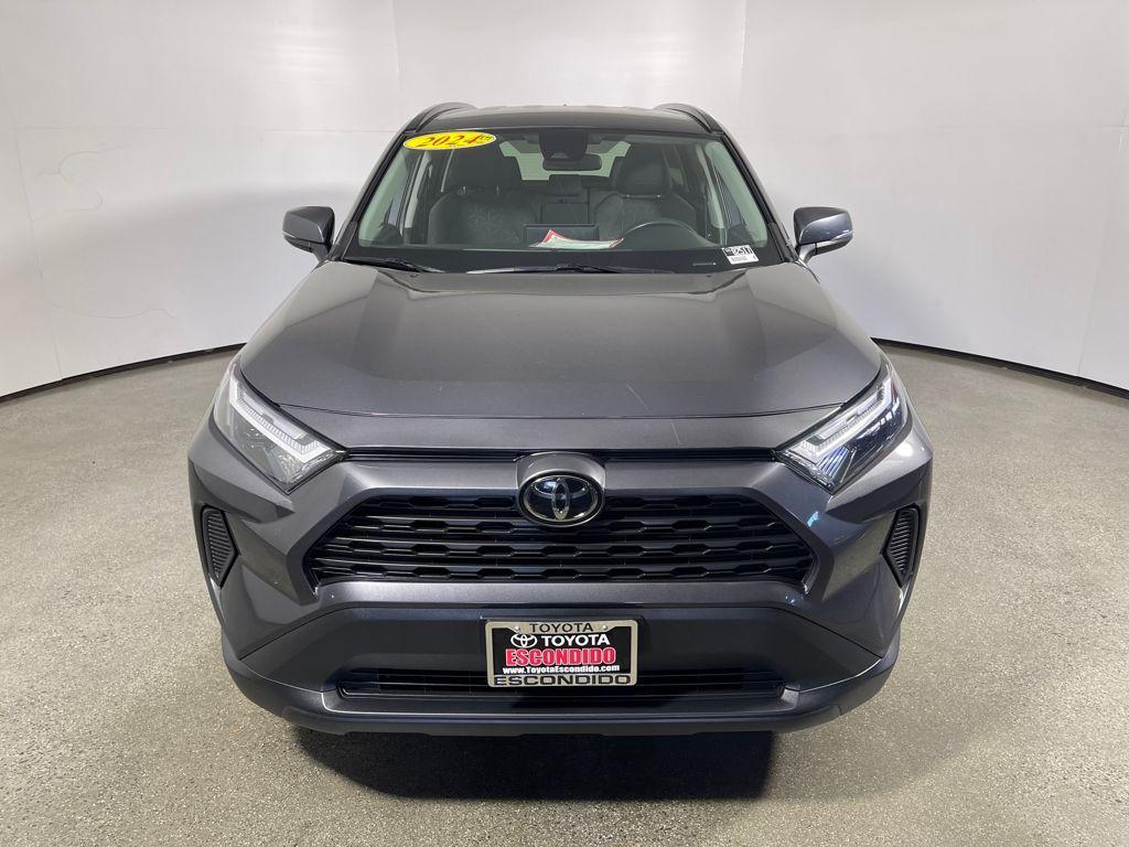 used 2024 Toyota RAV4 car, priced at $29,995