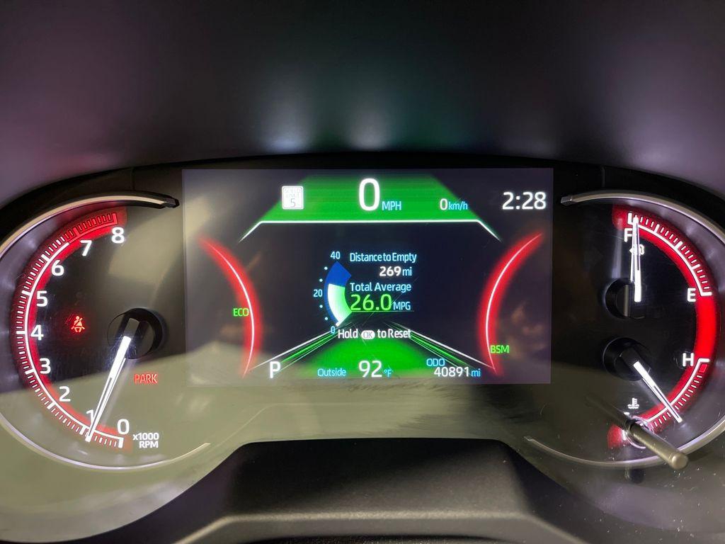 used 2024 Toyota RAV4 car, priced at $29,995