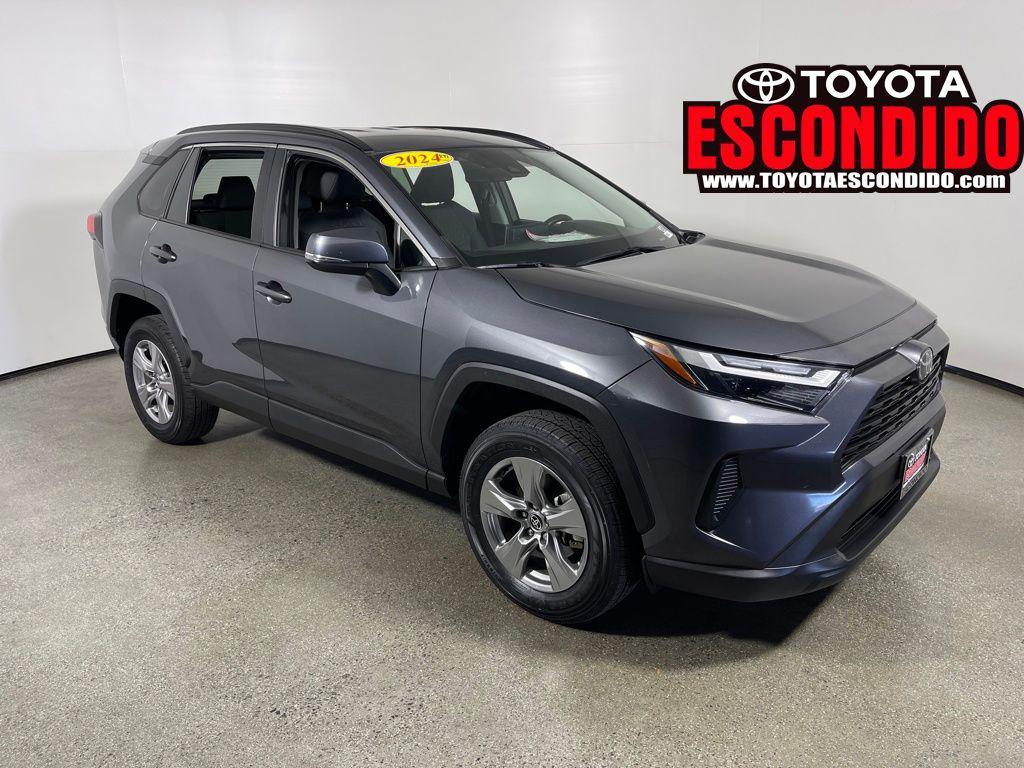 used 2024 Toyota RAV4 car, priced at $29,995