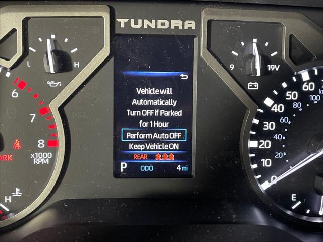 new 2025 Toyota Tundra car, priced at $56,100