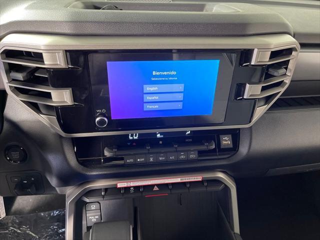 new 2025 Toyota Tundra car, priced at $56,100