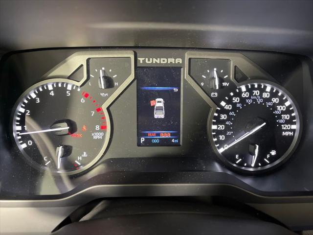 new 2025 Toyota Tundra car, priced at $56,100