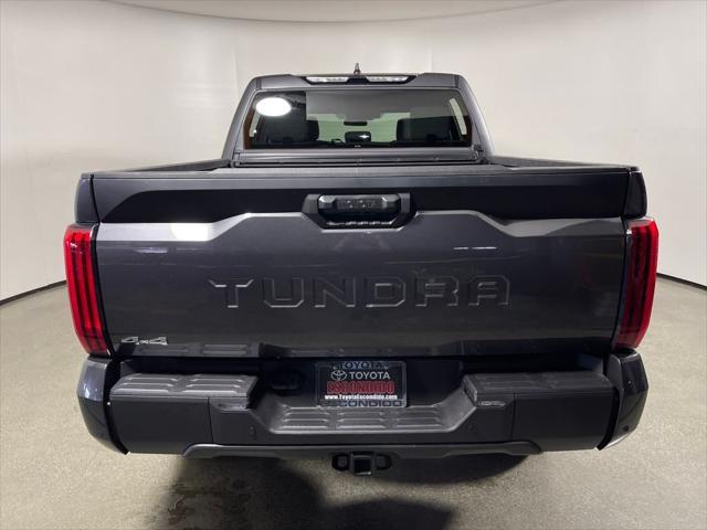 new 2025 Toyota Tundra car, priced at $56,100