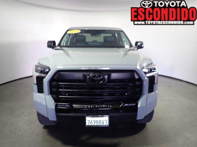 used 2024 Toyota Tundra Hybrid car, priced at $59,998