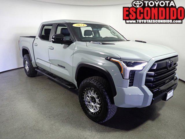 used 2024 Toyota Tundra Hybrid car, priced at $59,998