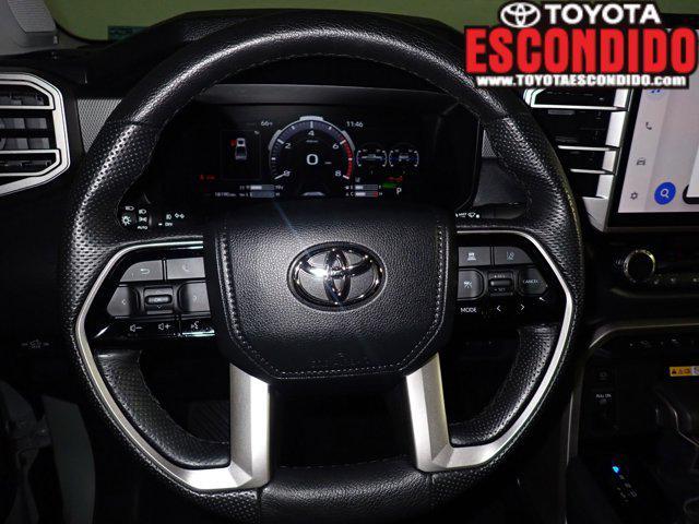 used 2024 Toyota Tundra Hybrid car, priced at $59,998