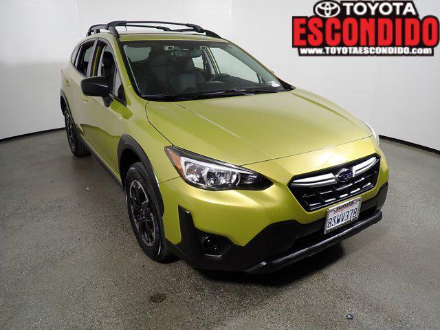 used 2021 Subaru Crosstrek car, priced at $20,995