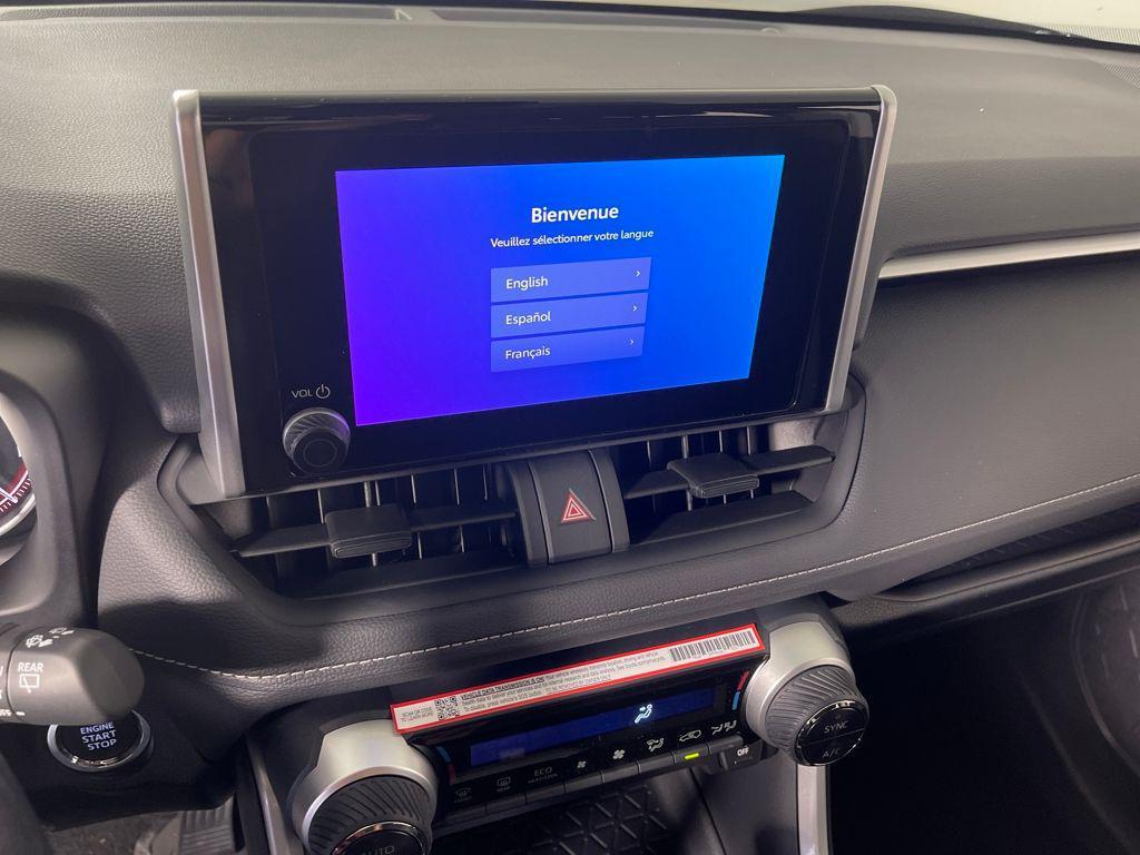 new 2025 Toyota RAV4 car, priced at $31,700