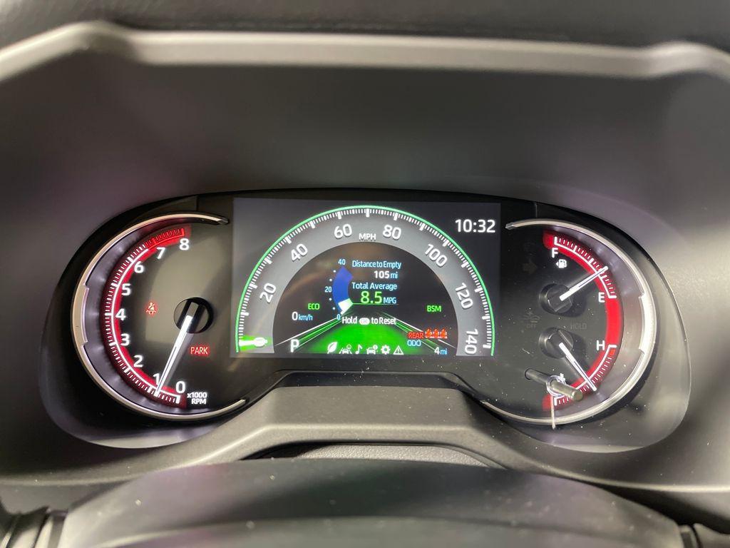 new 2025 Toyota RAV4 car, priced at $31,700