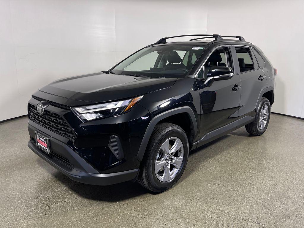 new 2025 Toyota RAV4 car, priced at $31,700