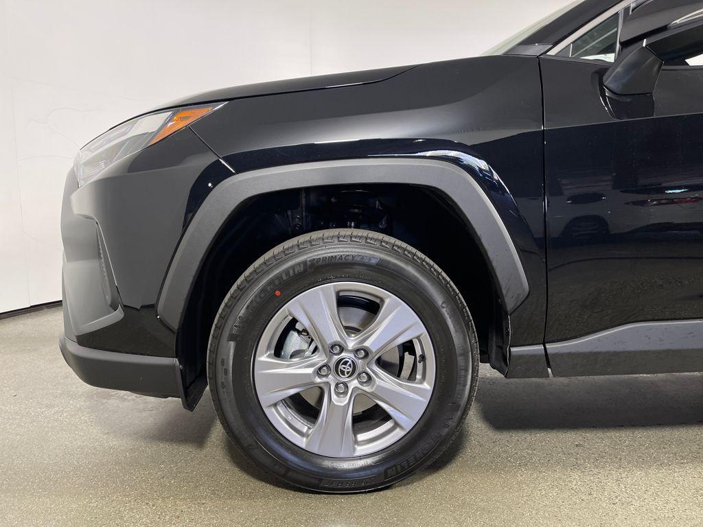 new 2025 Toyota RAV4 car, priced at $31,700