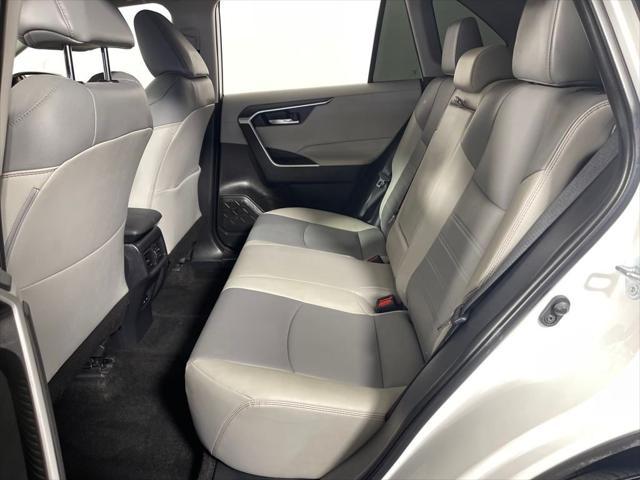 used 2022 Toyota RAV4 car, priced at $33,498