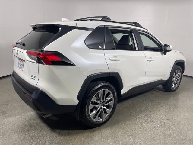 used 2022 Toyota RAV4 car, priced at $33,498