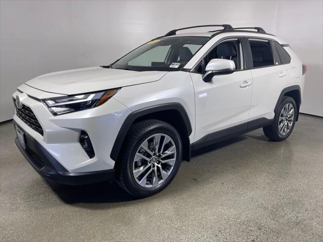 used 2022 Toyota RAV4 car, priced at $33,498