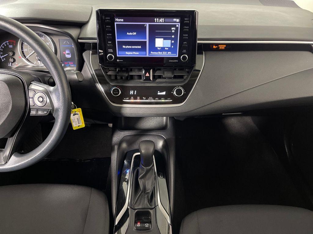 used 2022 Toyota Corolla car, priced at $21,998