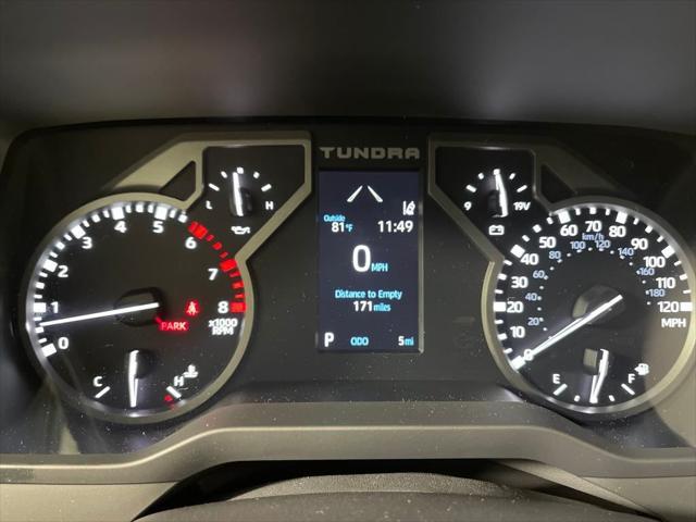 new 2025 Toyota Tundra car, priced at $54,714