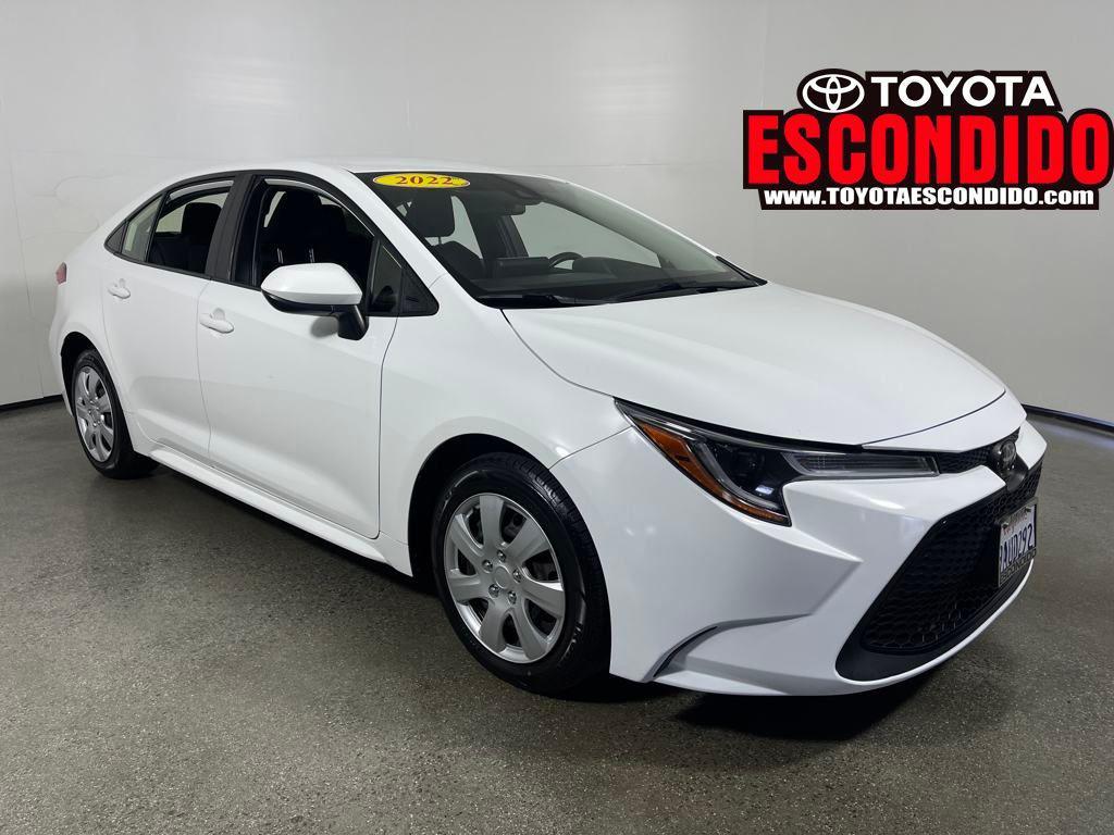 used 2022 Toyota Corolla car, priced at $19,995