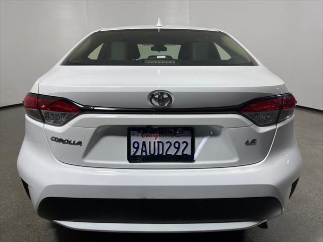 used 2022 Toyota Corolla car, priced at $18,977