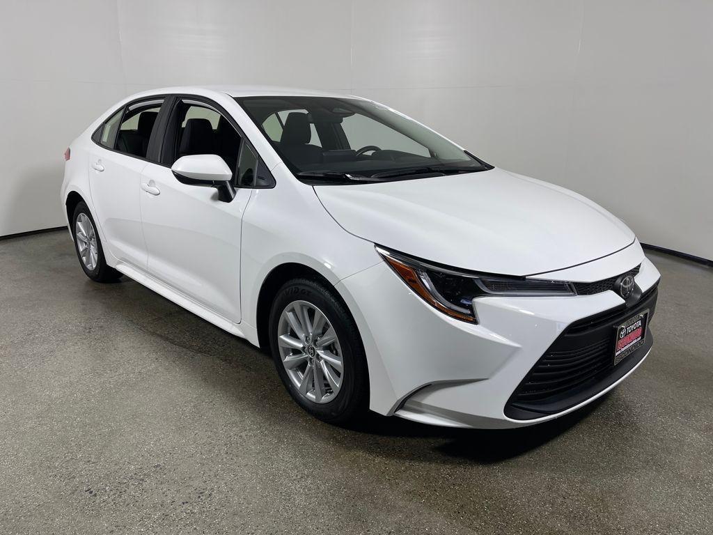 new 2026 Toyota Corolla car, priced at $25,364