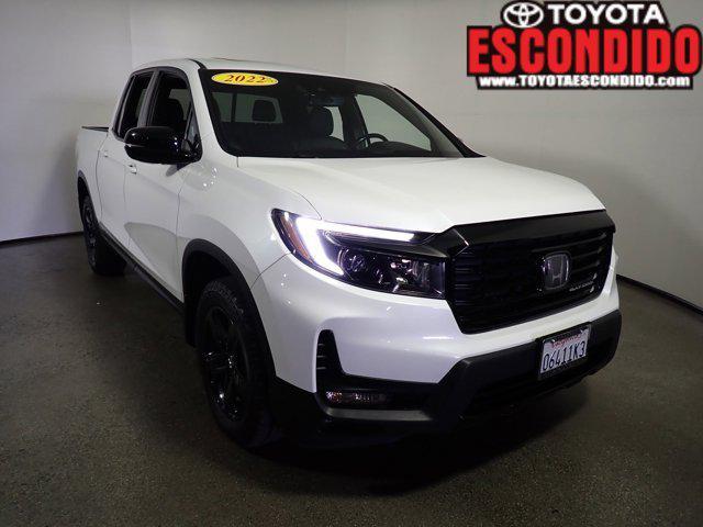 used 2022 Honda Ridgeline car, priced at $32,500