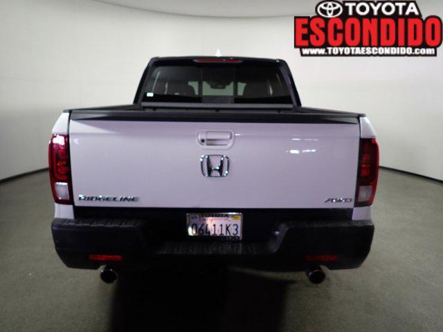 used 2022 Honda Ridgeline car, priced at $32,500