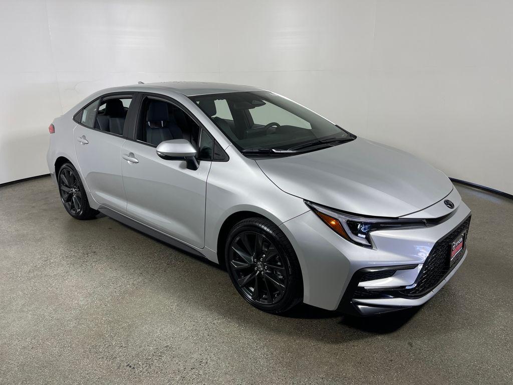 new 2026 Toyota Corolla car, priced at $26,833