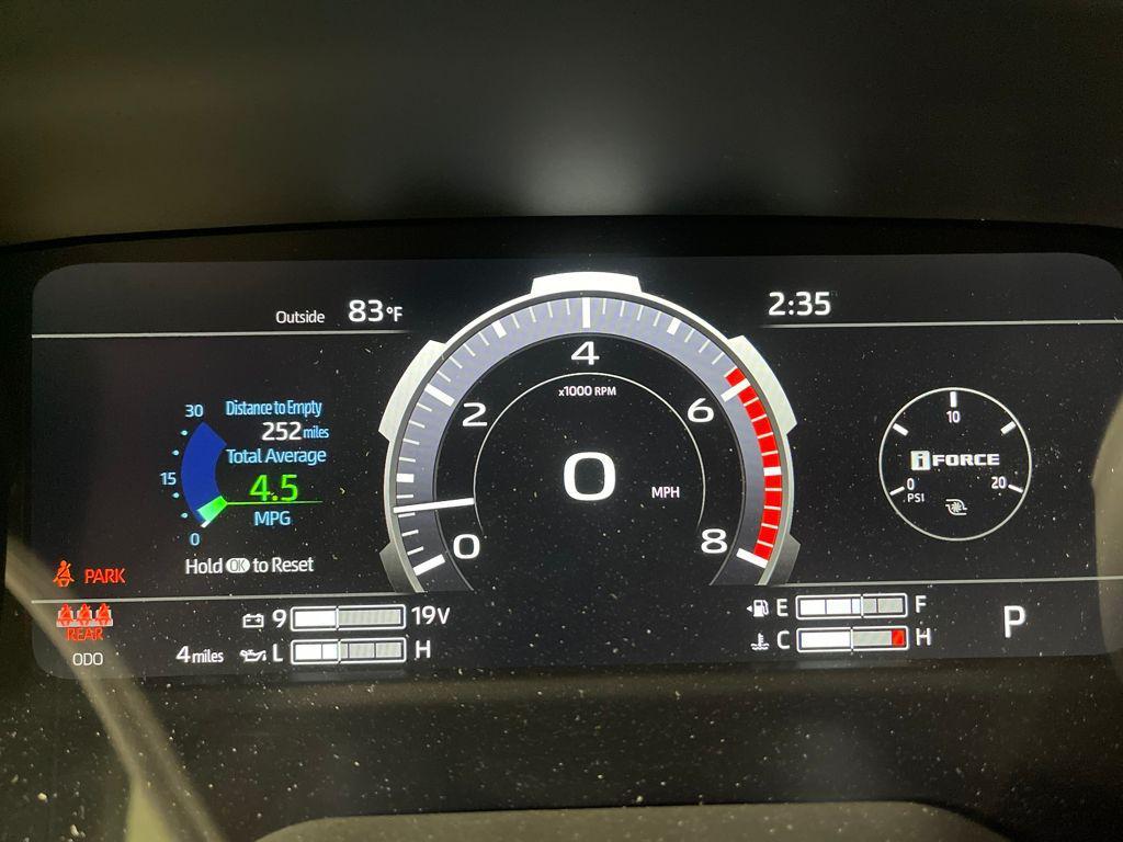 new 2026 Toyota Tundra car, priced at $79,436