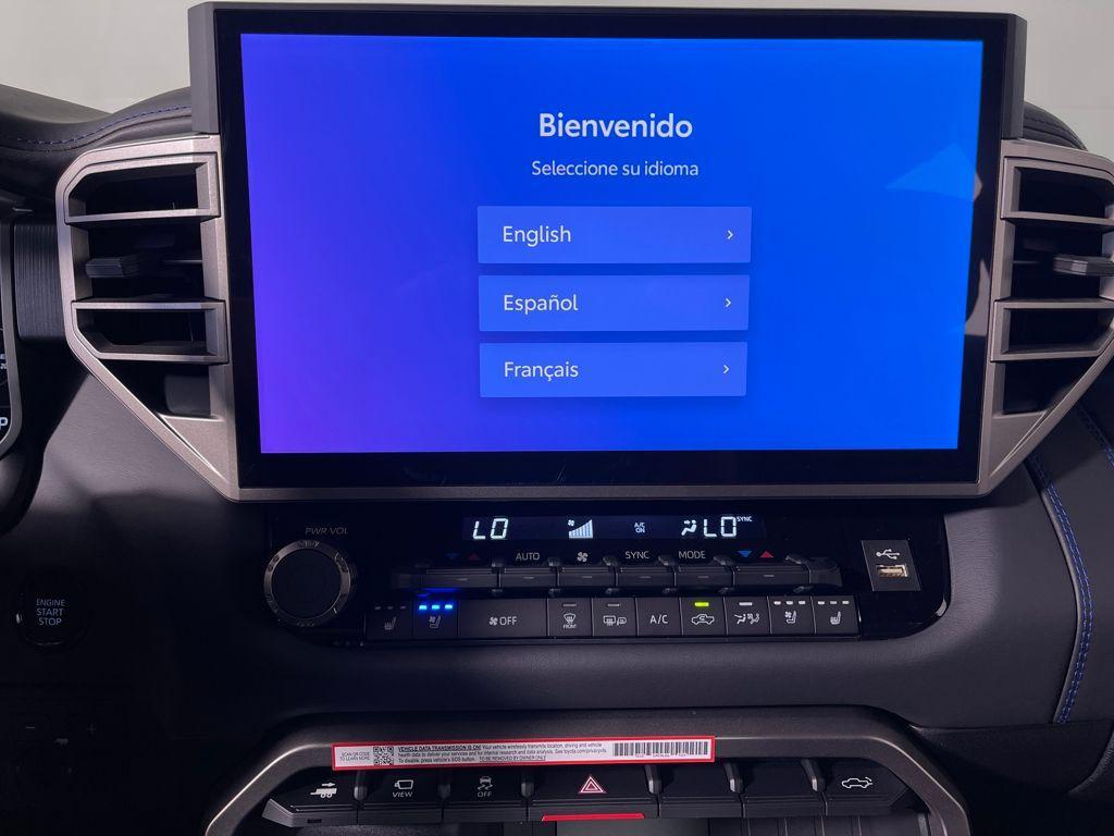 new 2026 Toyota Tundra car, priced at $79,436
