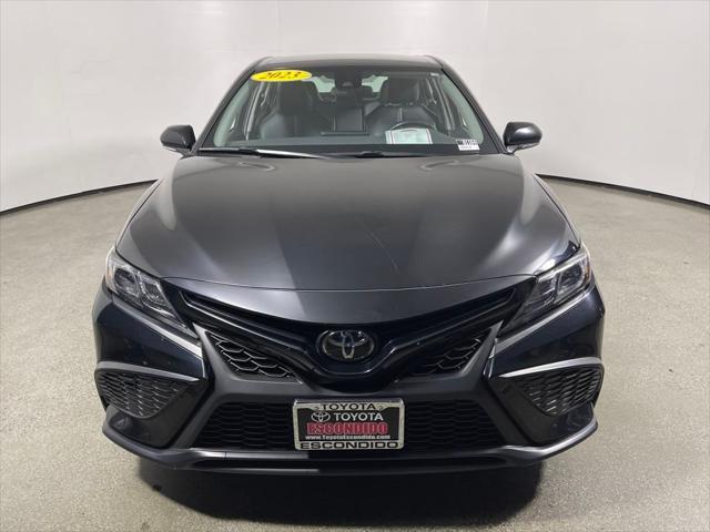 used 2023 Toyota Camry car, priced at $25,477
