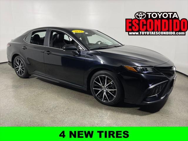 used 2023 Toyota Camry car, priced at $27,477