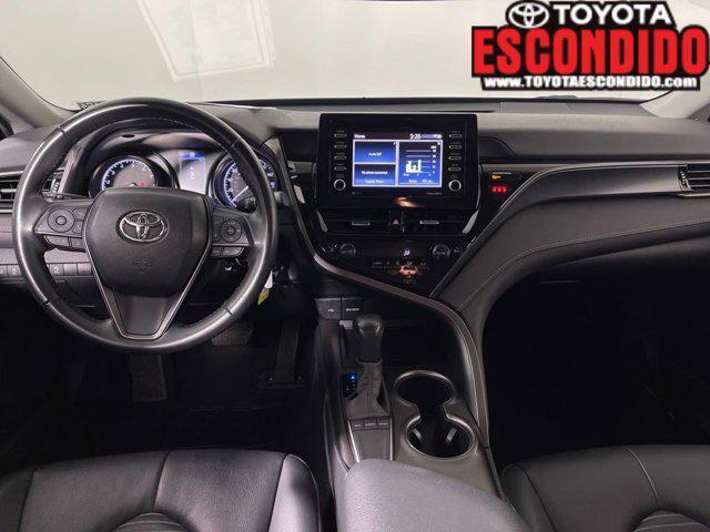 used 2023 Toyota Camry car, priced at $27,998