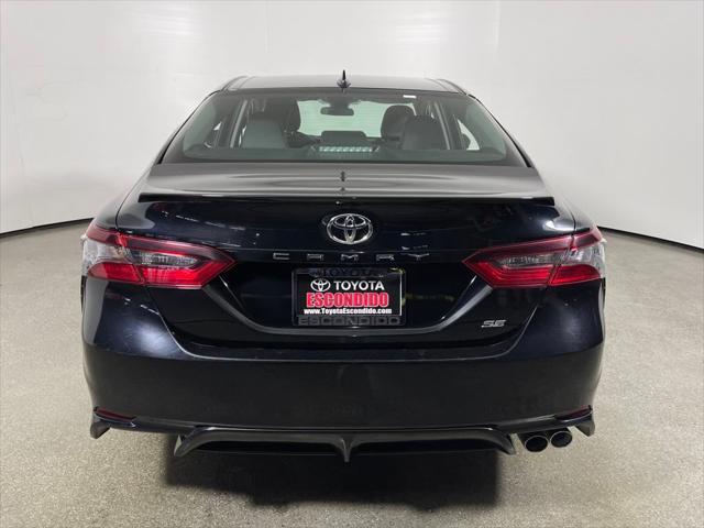 used 2023 Toyota Camry car, priced at $25,477