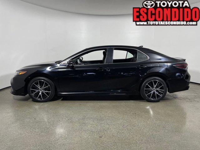 used 2023 Toyota Camry car, priced at $27,998