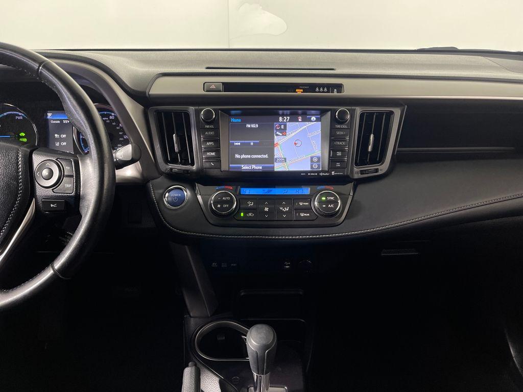 used 2018 Toyota RAV4 Hybrid car, priced at $21,987