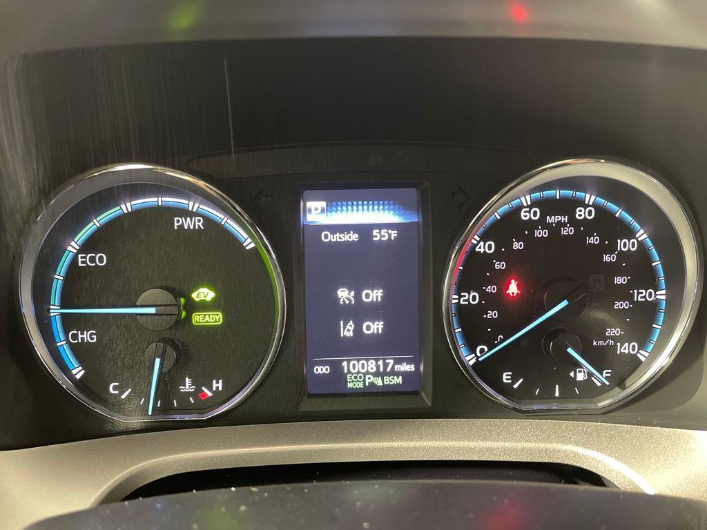 used 2018 Toyota RAV4 Hybrid car, priced at $21,987