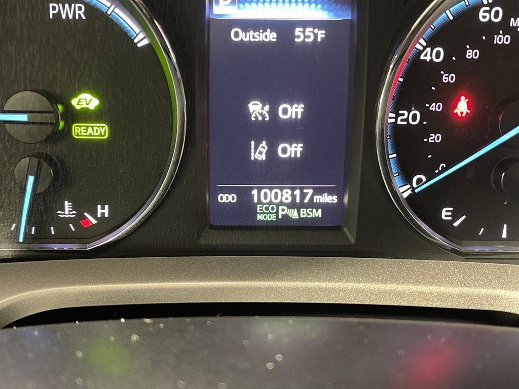 used 2018 Toyota RAV4 Hybrid car, priced at $21,987