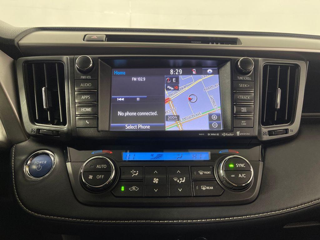 used 2018 Toyota RAV4 Hybrid car, priced at $21,987