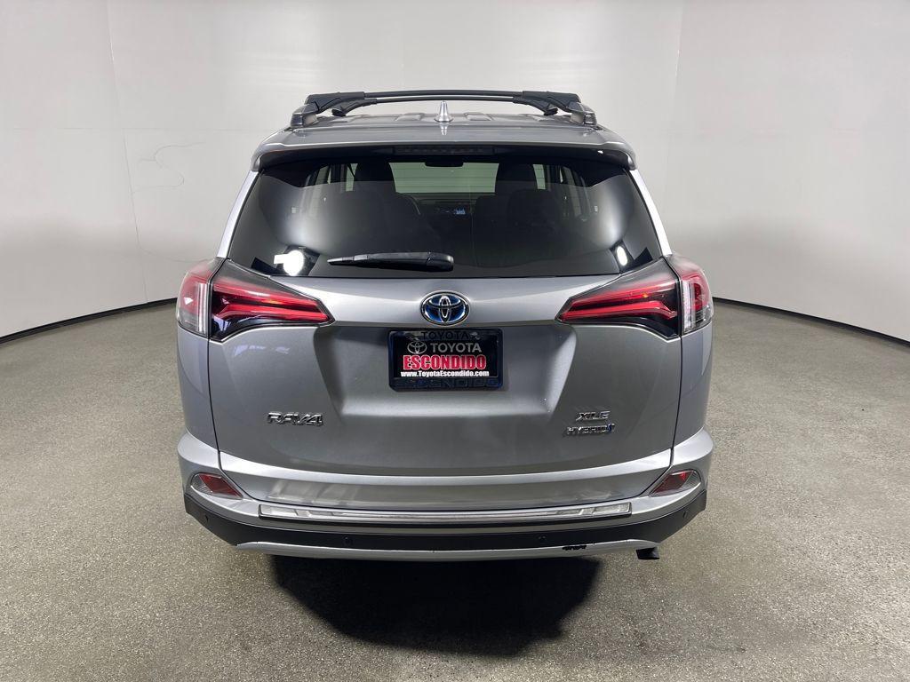 used 2018 Toyota RAV4 Hybrid car, priced at $21,987