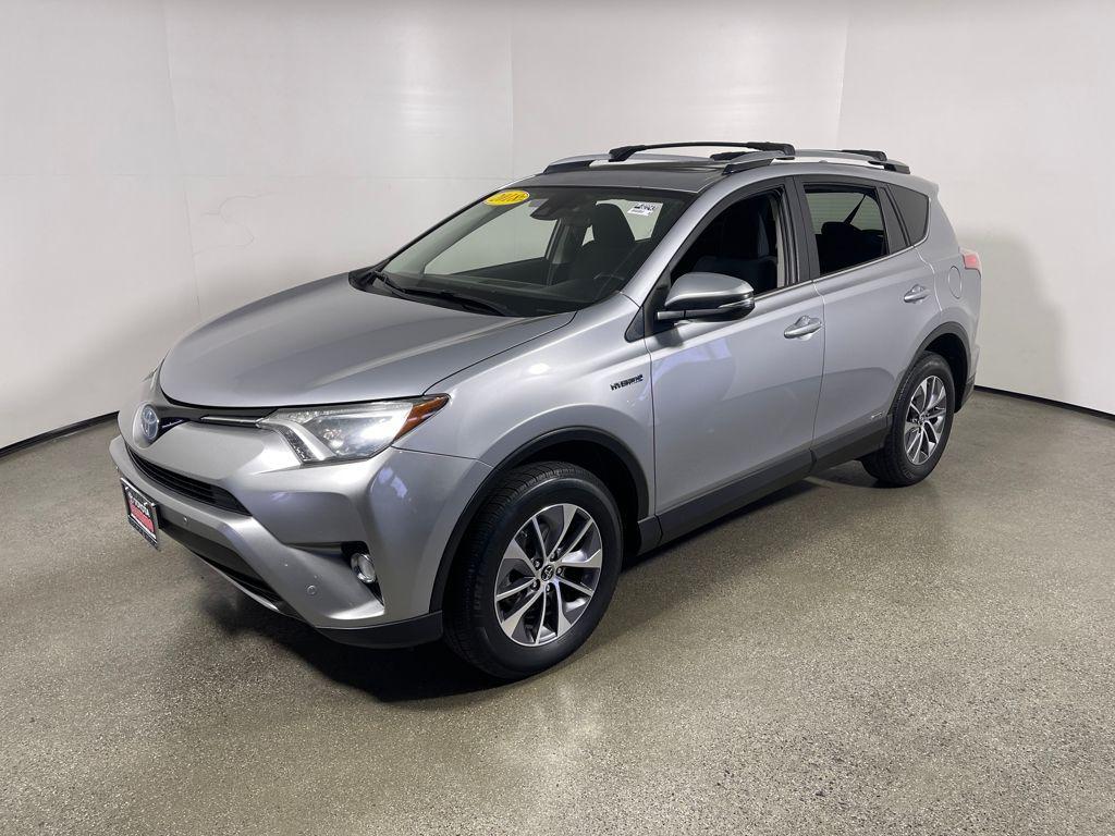 used 2018 Toyota RAV4 Hybrid car, priced at $21,987