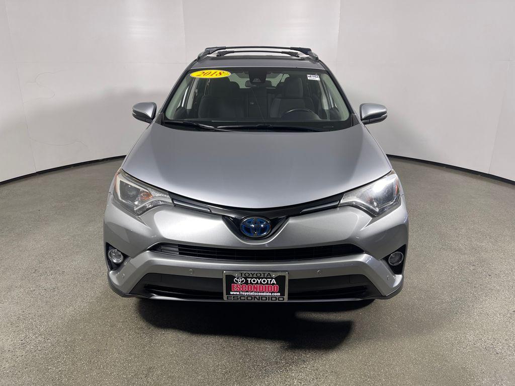 used 2018 Toyota RAV4 Hybrid car, priced at $21,987