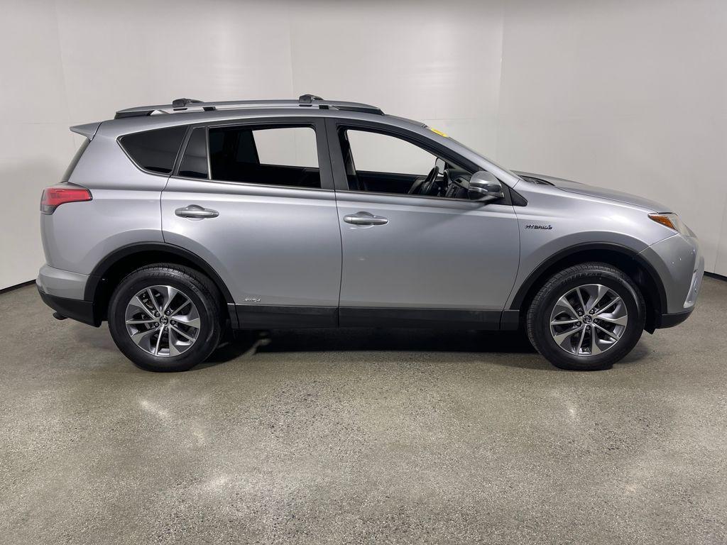 used 2018 Toyota RAV4 Hybrid car, priced at $21,987