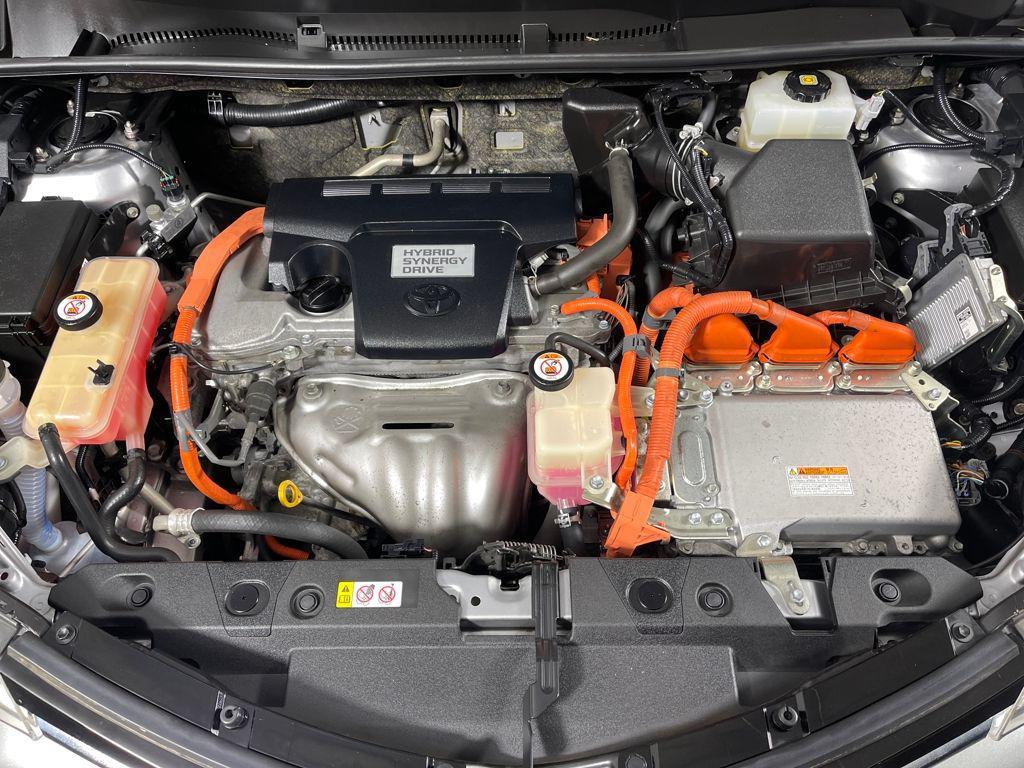 used 2018 Toyota RAV4 Hybrid car, priced at $21,987